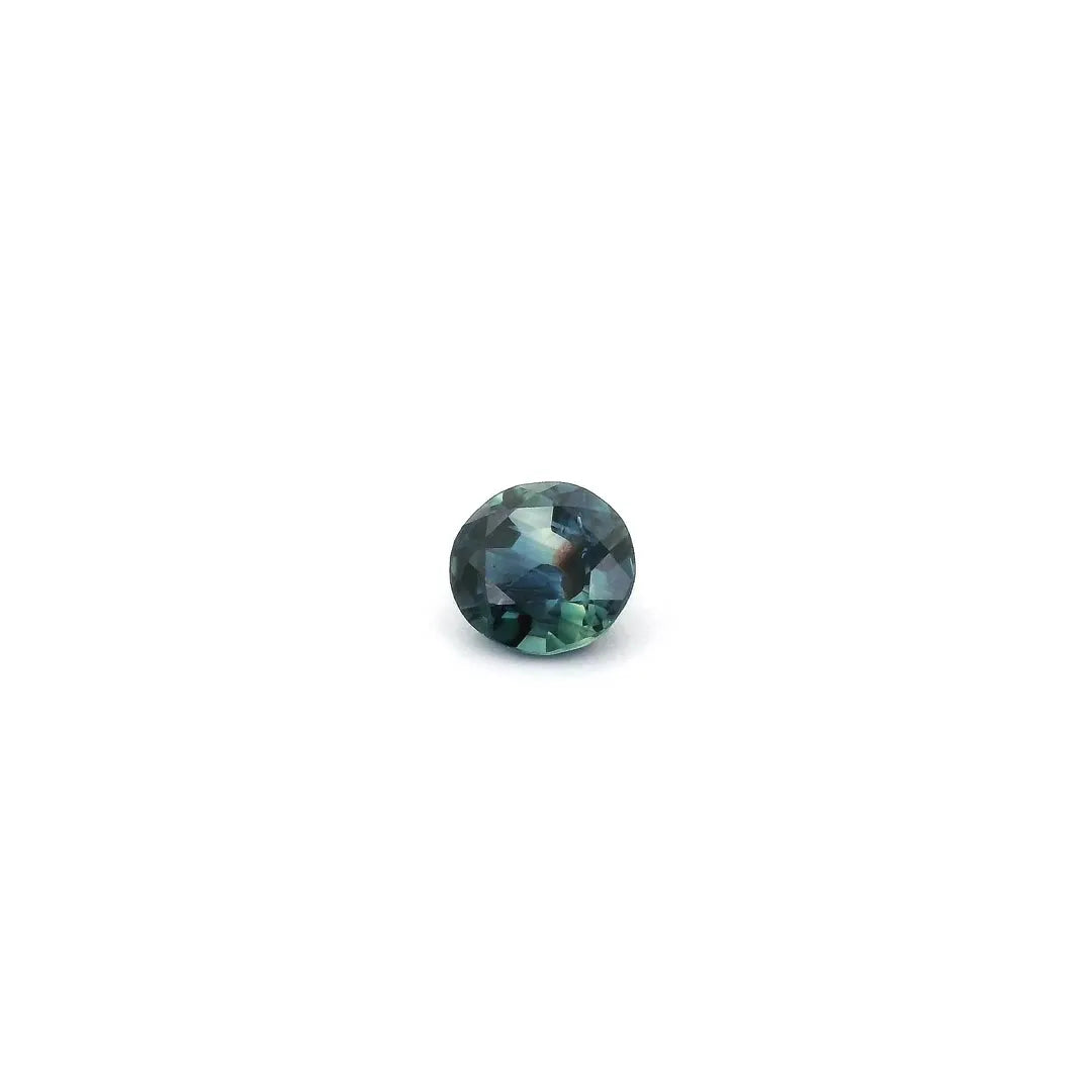 0.46ct Round Natural Sapphire (Colour Blue, Clarity Slightly Included, Cut Faceted)