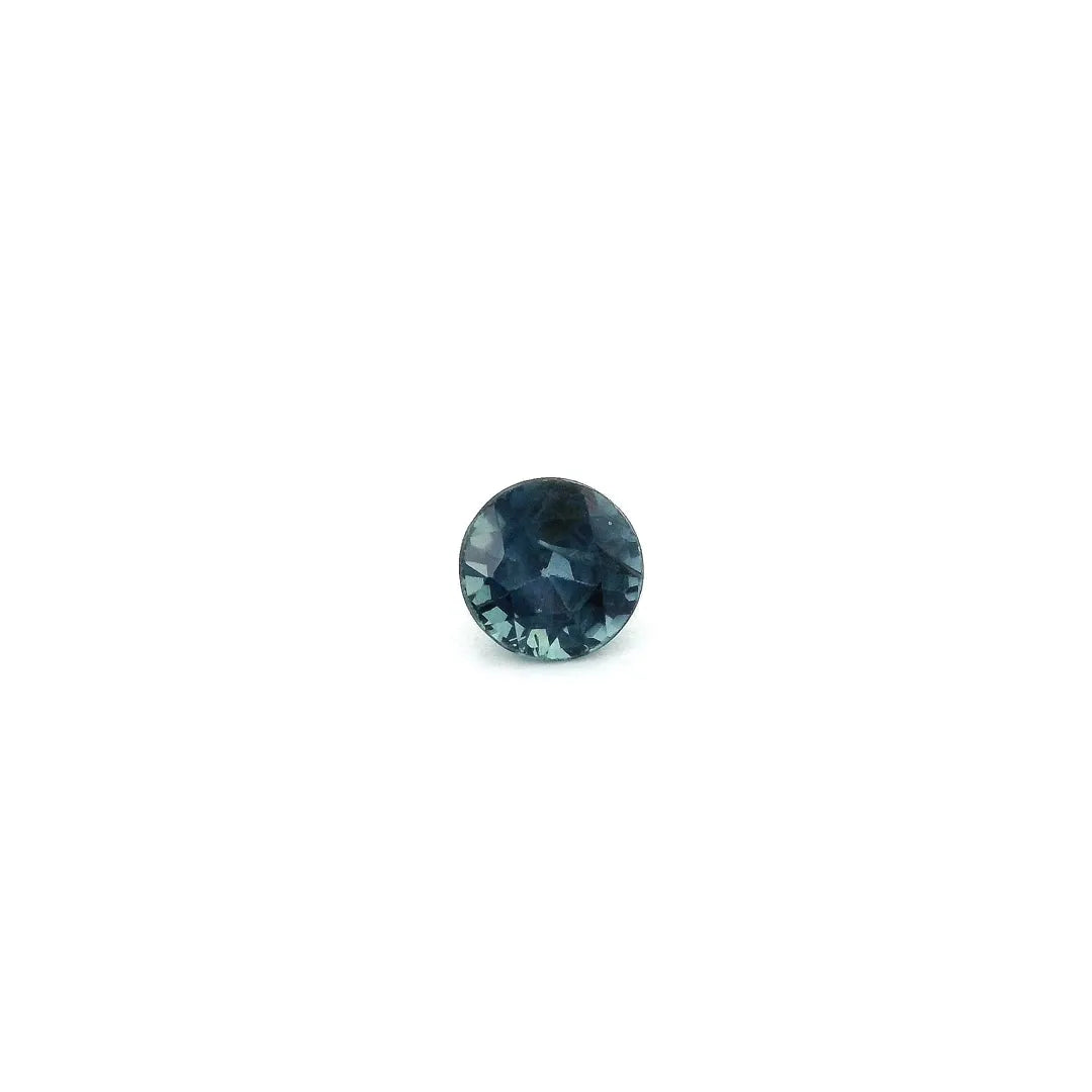 0.49ct Round Natural Sapphire (Colour Blue, Clarity Slightly Included, Cut Faceted)