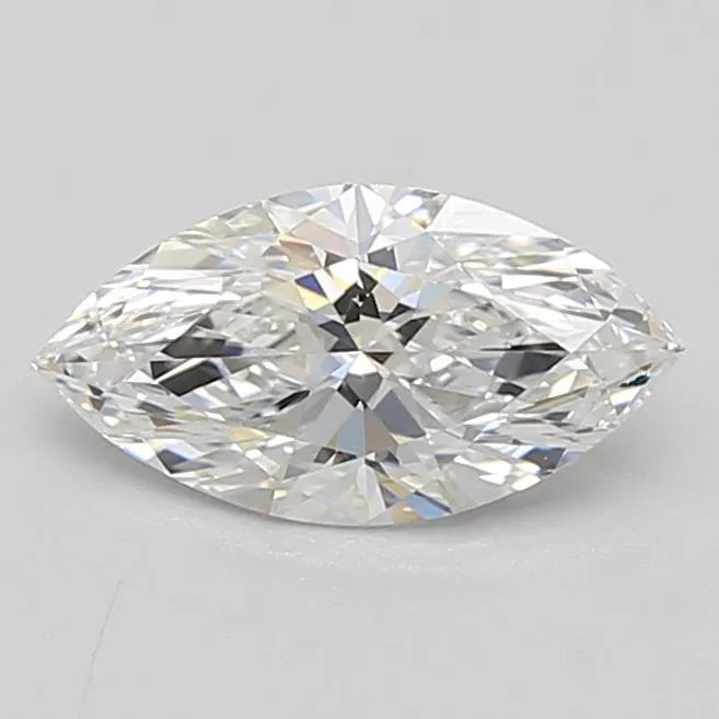 0.74ct Marquise Lab Grown Diamond (Colour D, Clarity VVS2, Cut EX, IGI Certified)