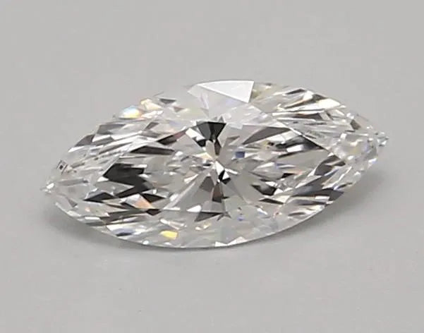 0.79ct Marquise Lab Grown Diamond (Colour D, Clarity VVS2, IGI Certified)