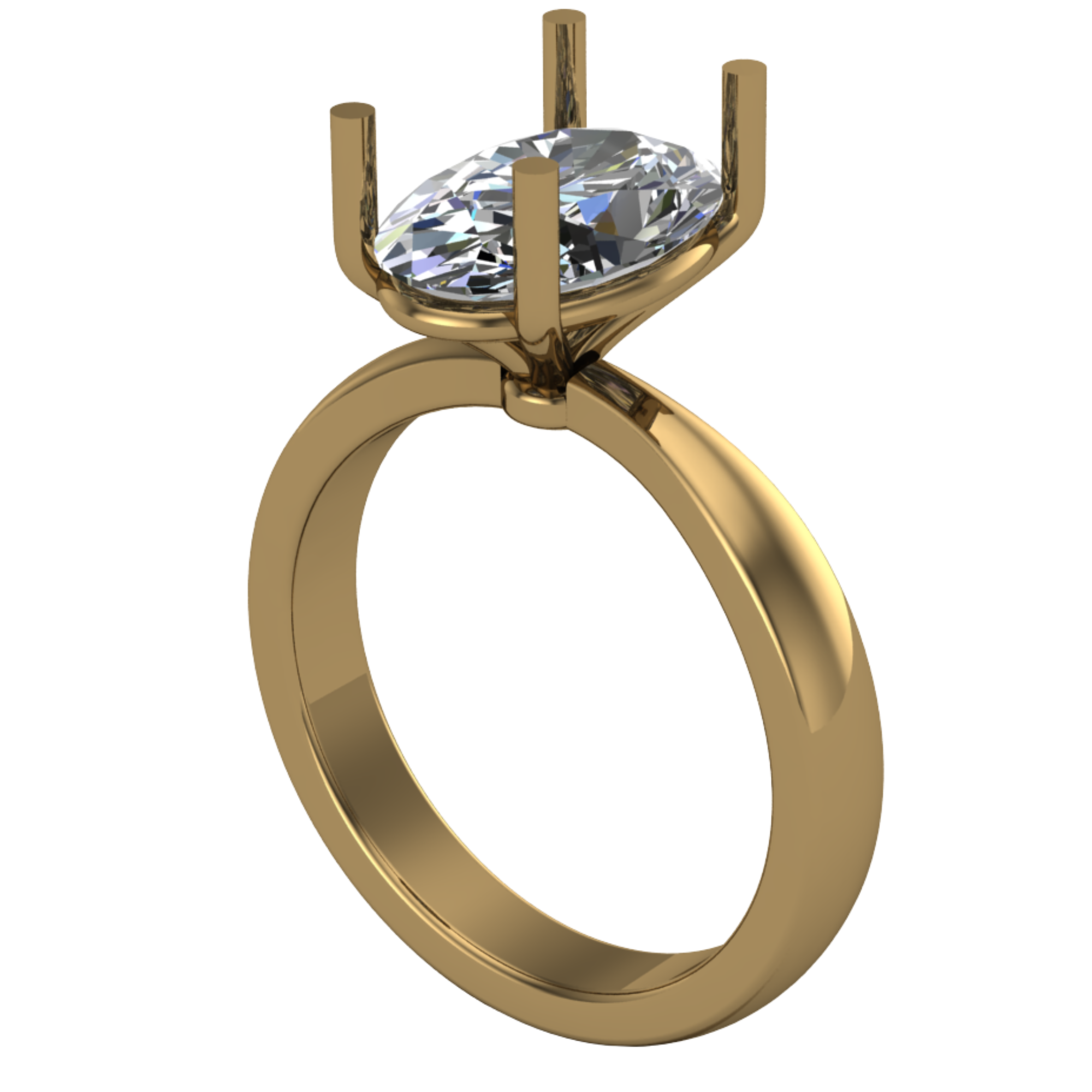 The Christina Ring - Setting Only