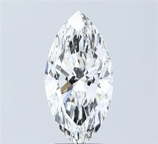 3.05ct Marquise Lab Grown Diamond (Colour E, Clarity VVS2, IGI Certified)