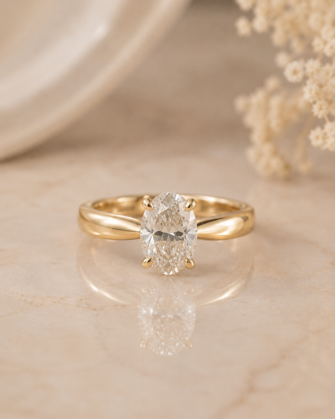 The Christina Ring - Setting Only