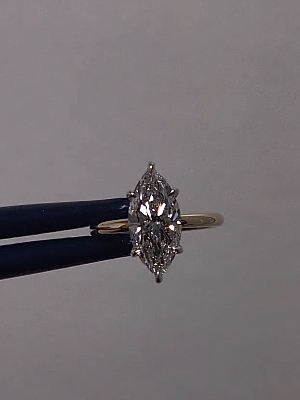 The Kianna Ring - Setting Only