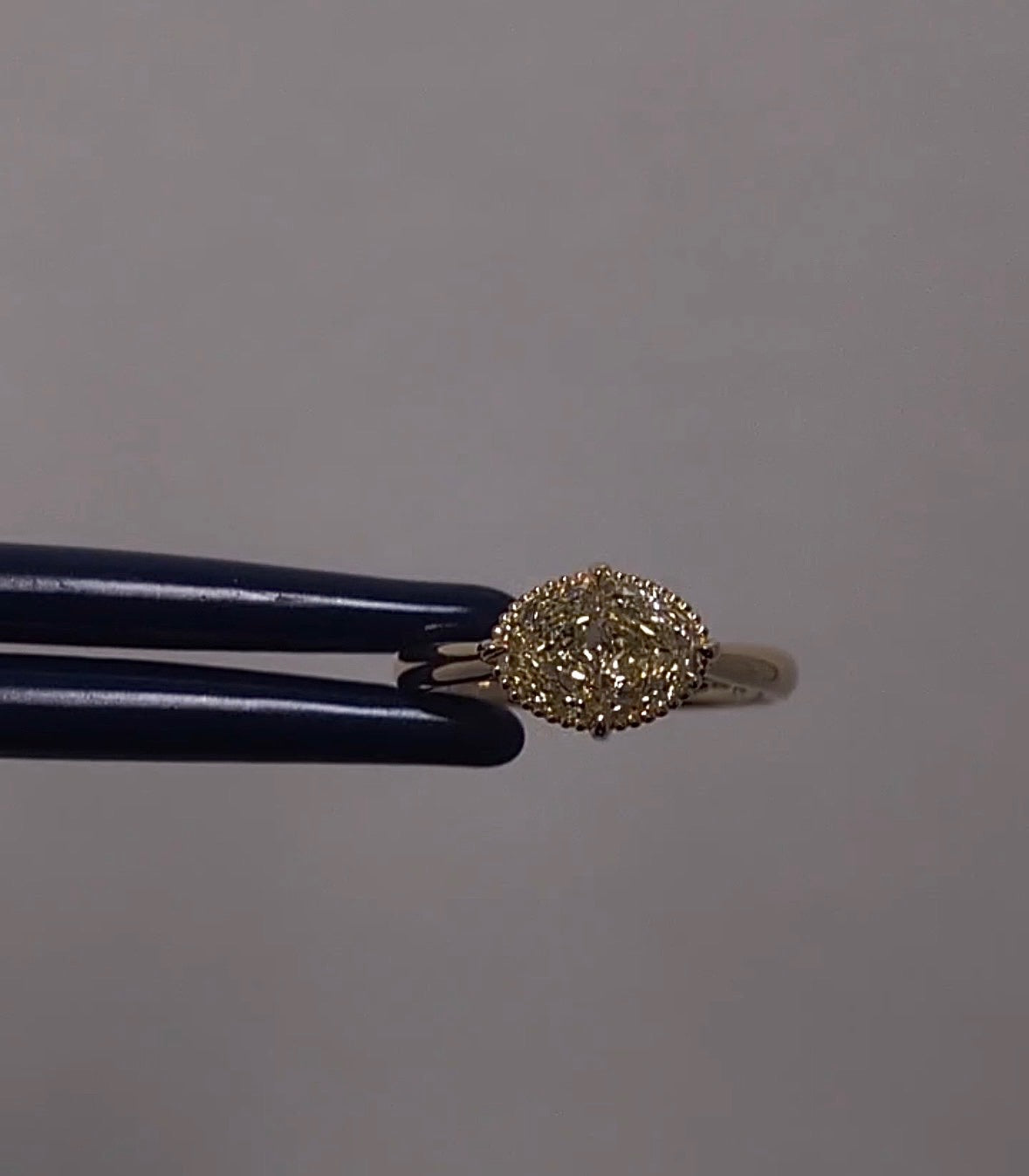 The Amber Ring - Setting Only