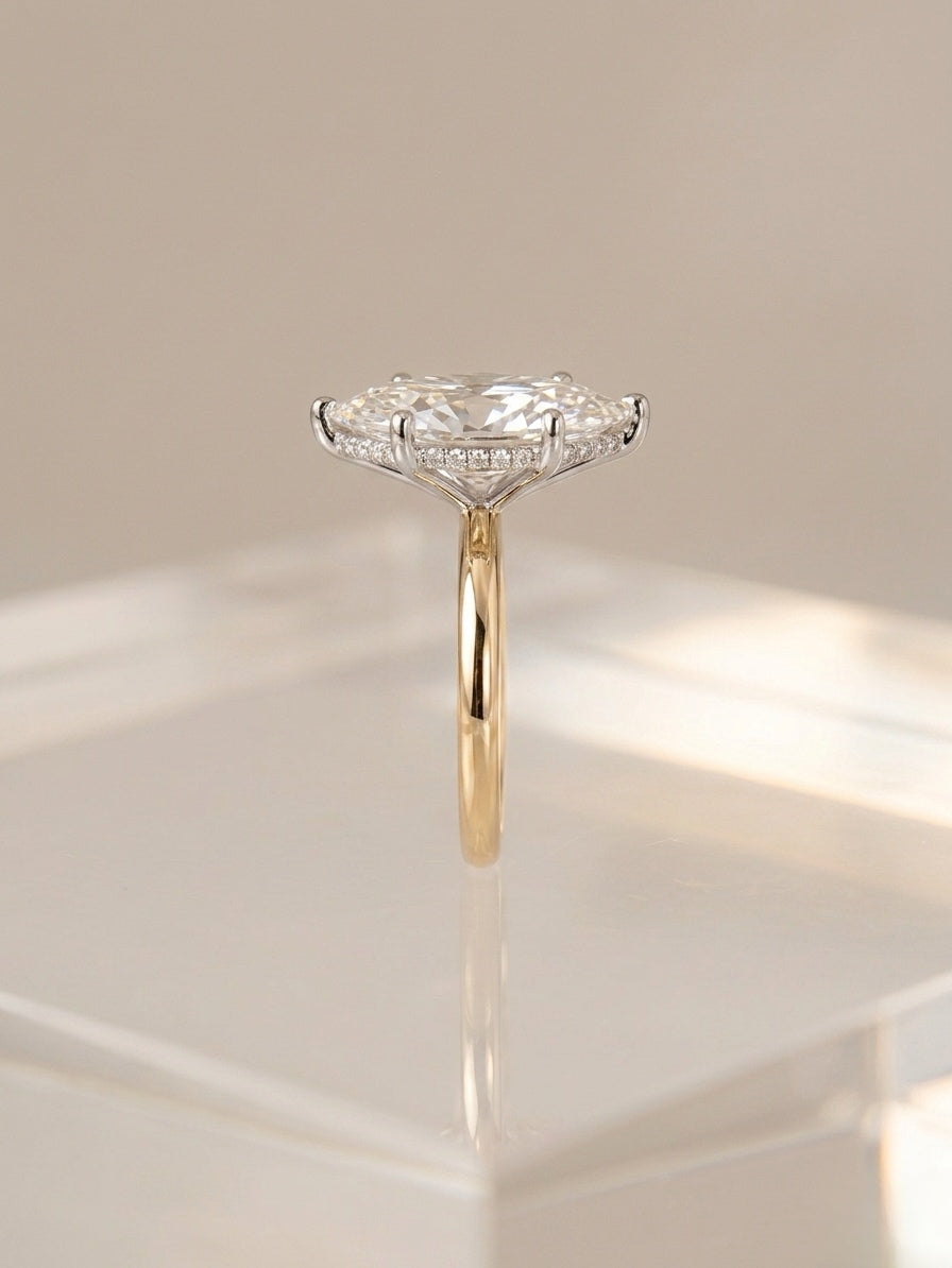 The Kianna Ring - Setting Only