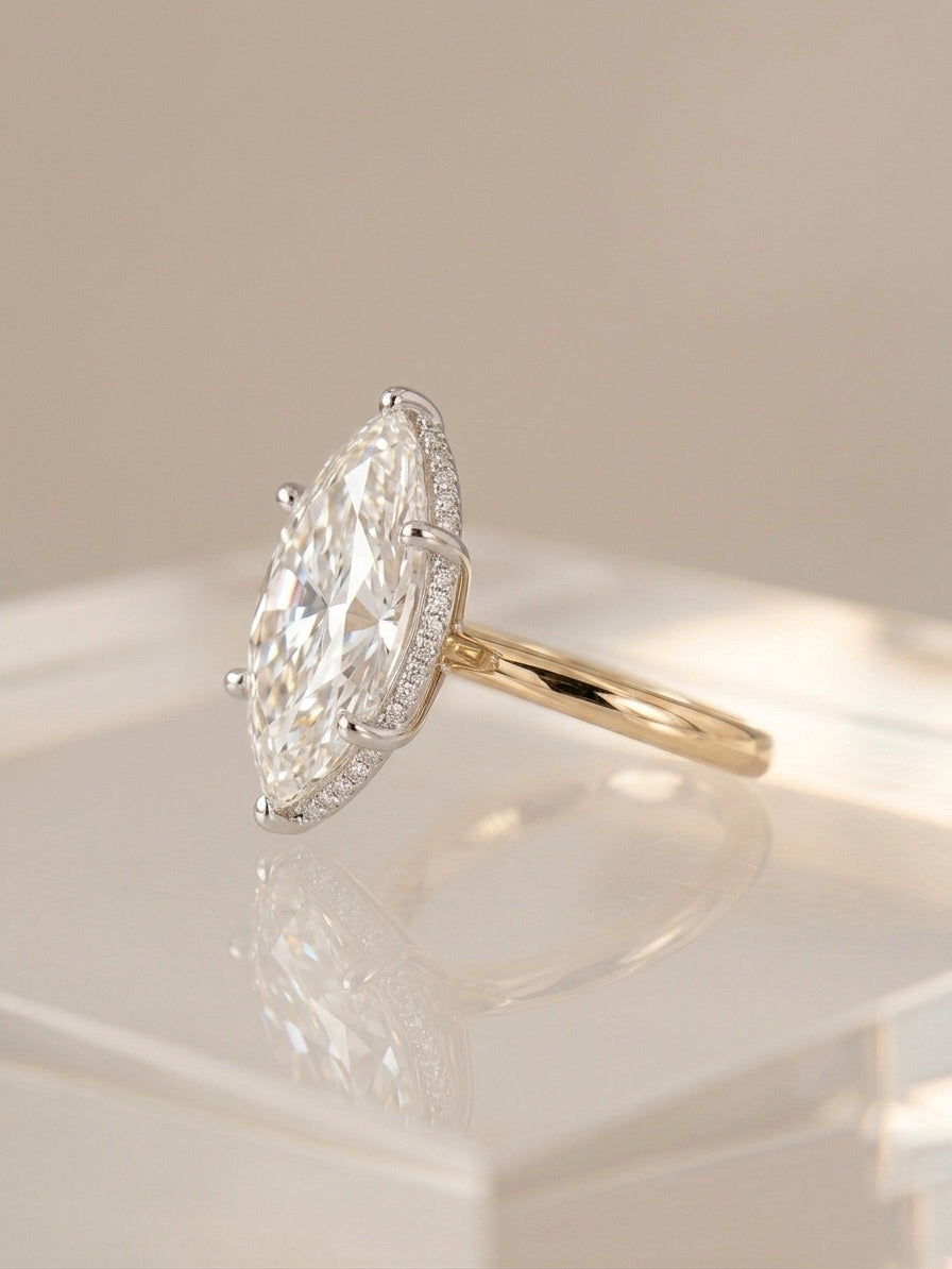The Kianna Ring - Setting Only