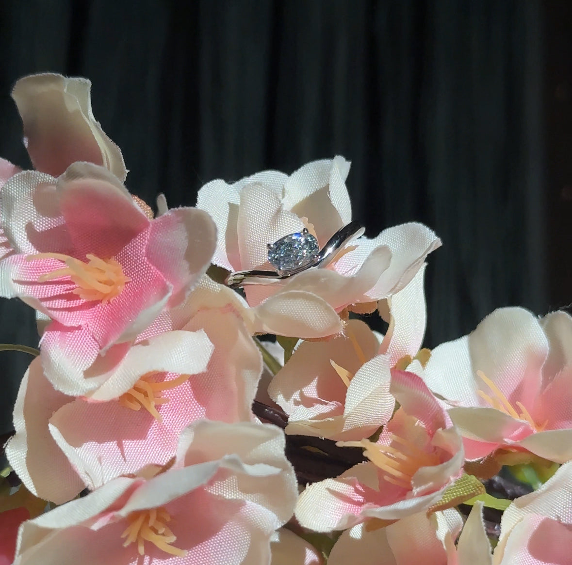 Lune Ring - Setting Only