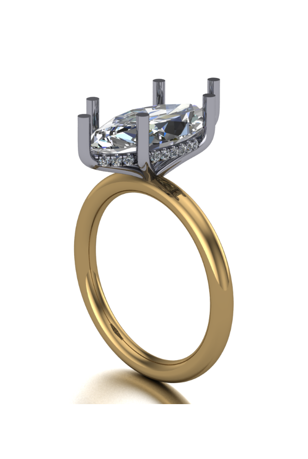 The Kianna Ring - Setting Only