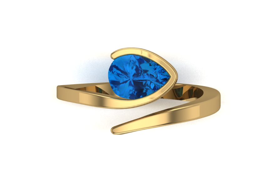 The Sirena Ring - Setting Only
