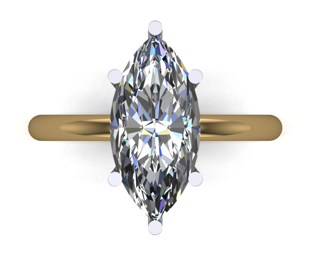 The Kianna Ring - Setting Only