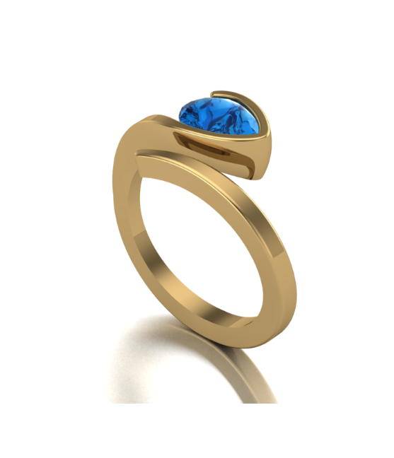 The Sirena Ring - Setting Only